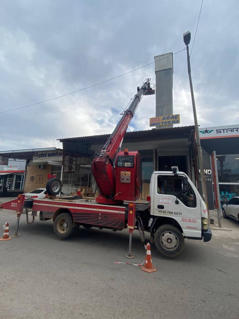 Tabela Söküm ve Montaj Takımı
