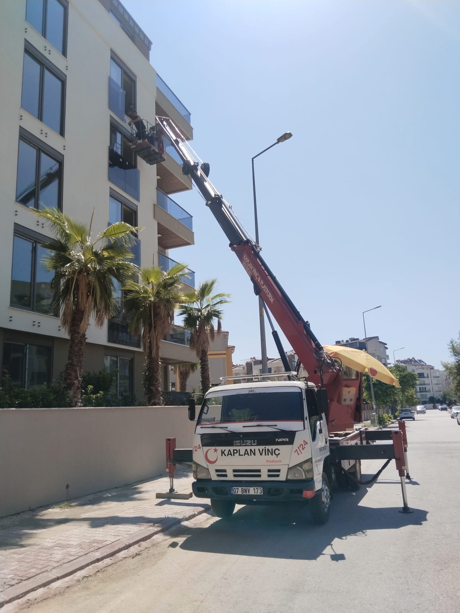 balkon tamiri ve montajı